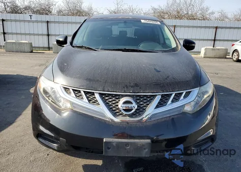2014 Nissan Murano S z USA, uszkodzony, nr VIN JN8AZ1MU6EW413563